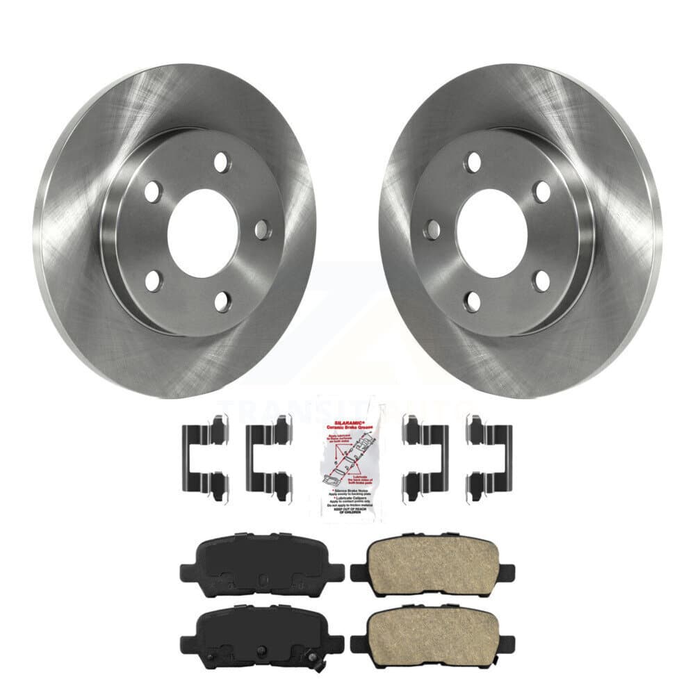 Transit Auto - K8A-100533 - Rear Disc Brake Kits image 1