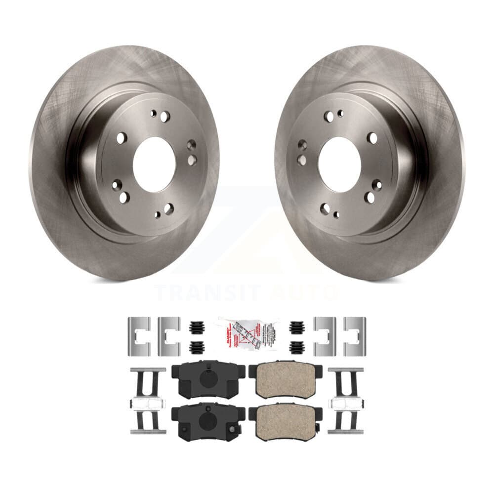 Transit Auto - K8A-100551 - Rear Disc Brake Kits image 1