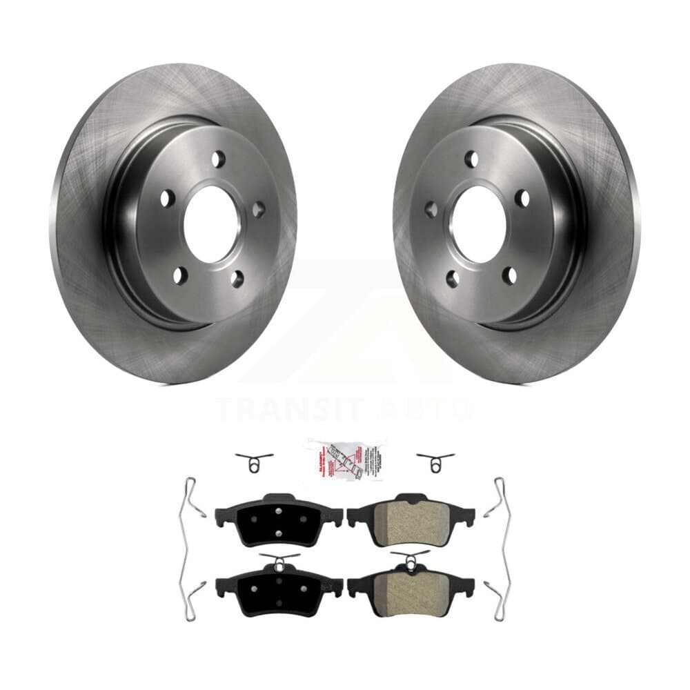 Transit Auto - K8A-100614 - Rear Disc Brake Kits image 1
