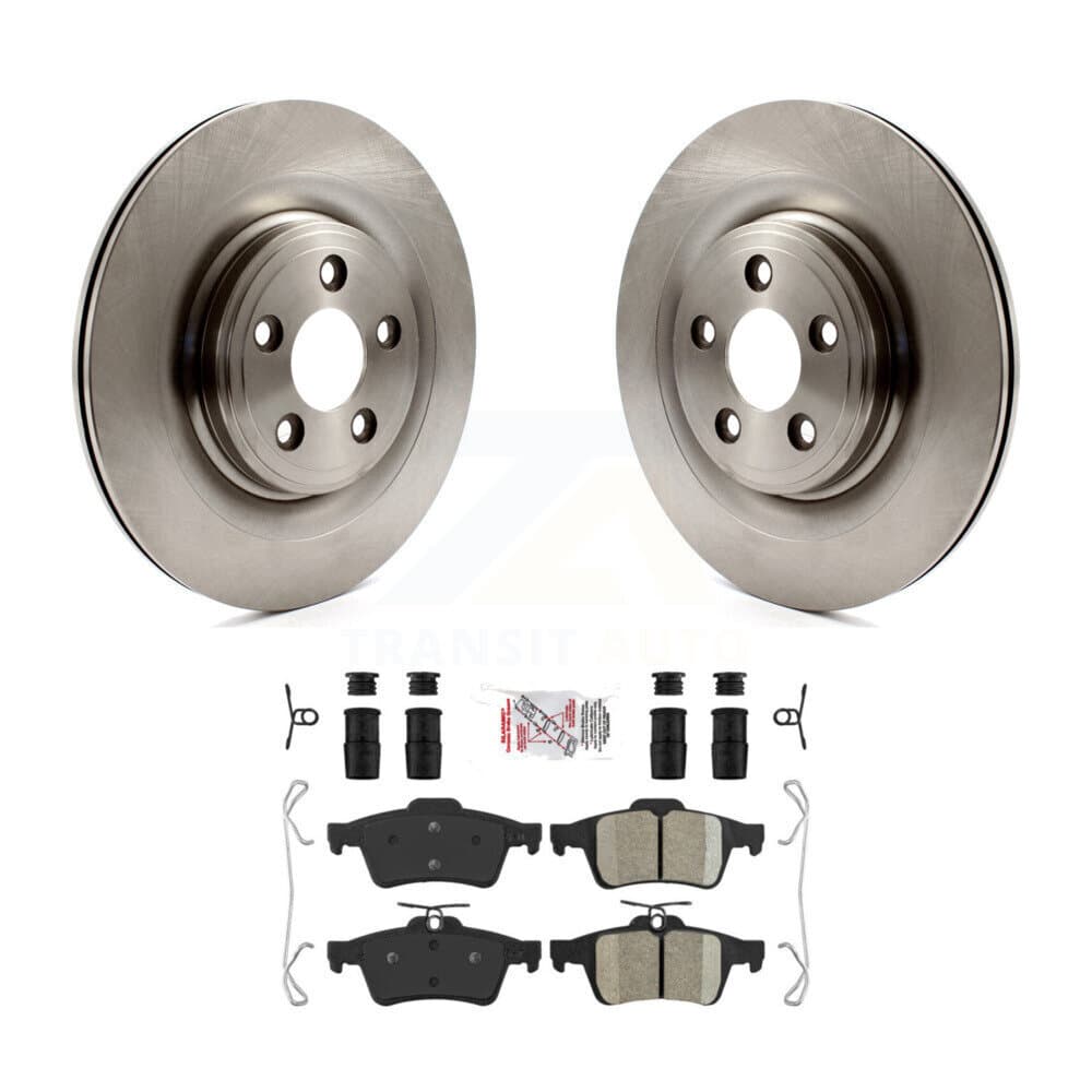 Transit Auto - K8A-100624 - Rear Disc Brake Kits image 1