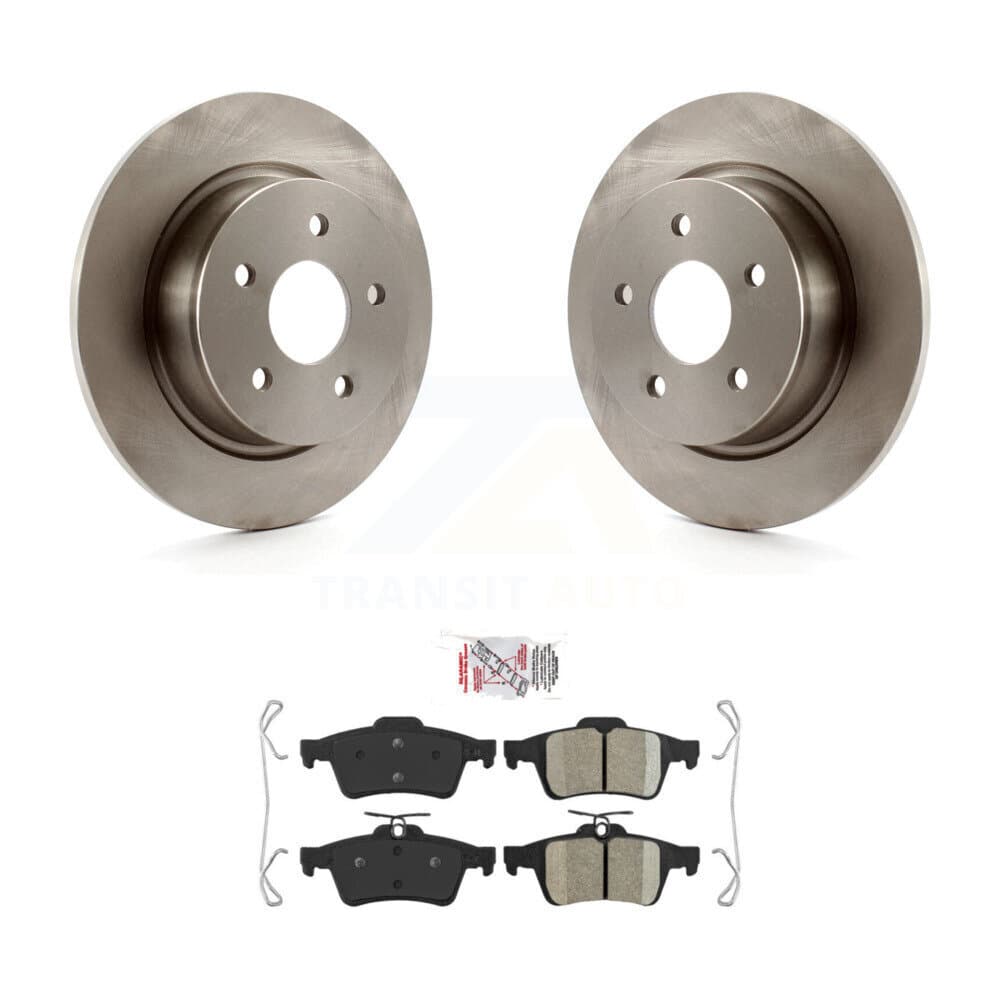 Transit Auto - K8A-100634 - Rear Disc Brake Kits image 1