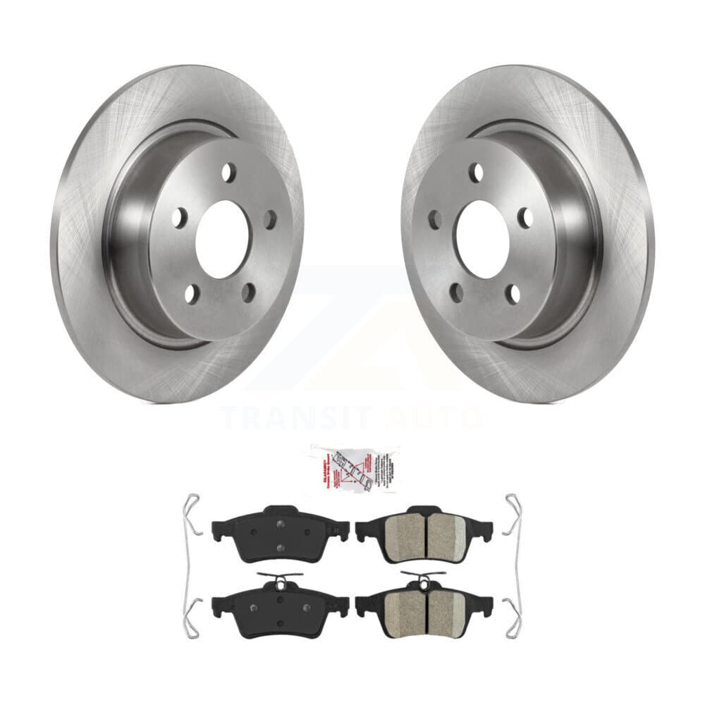 Transit Auto - K8A-100637 - Rear Disc Brake Kits image 1