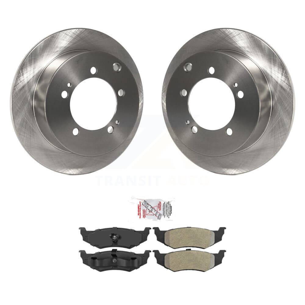 Transit Auto - K8A-100669 - Rear Disc Brake Kits image 1