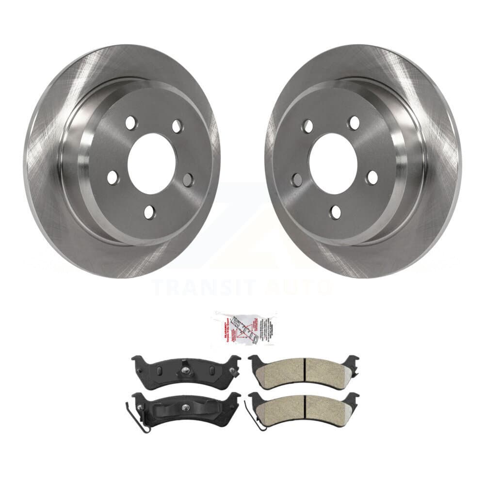 Transit Auto - K8A-100670 - Rear Disc Brake Kits image 1