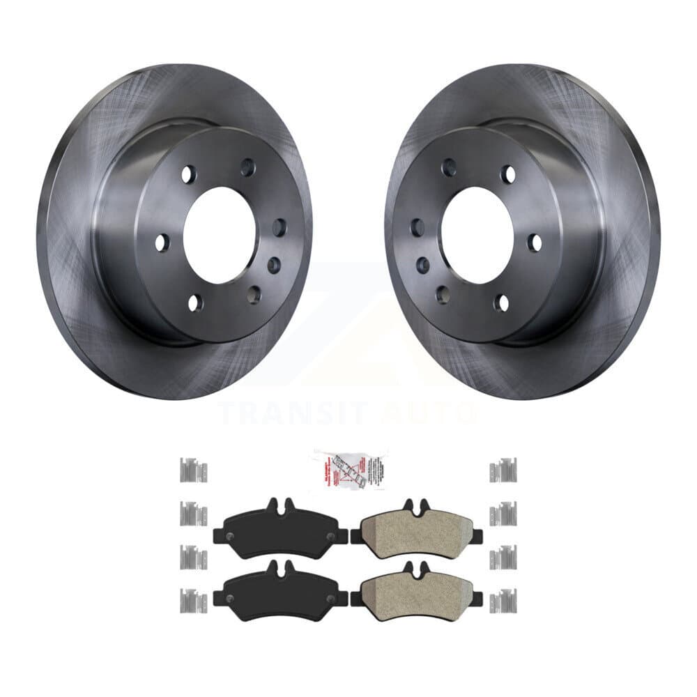 Transit Auto - K8A-100679 - Rear Disc Brake Kits image 1