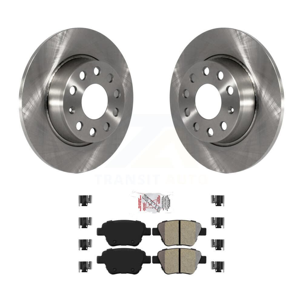 Transit Auto - K8A-100714 - Rear Disc Brake Kits image 1