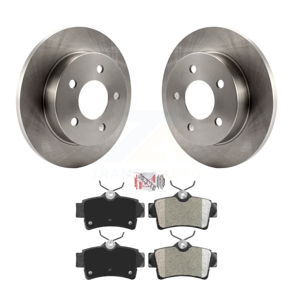 Transit Auto - K8A-100717 - Rear Disc Brake Kits image 1