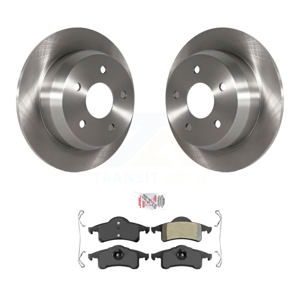 Transit Auto - K8A-100718 - Rear Disc Brake Kits image 1