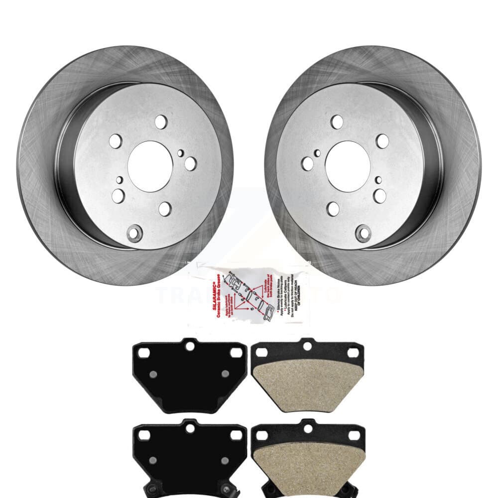 Transit Auto - K8A-100719 - Rear Disc Brake Kits image 1