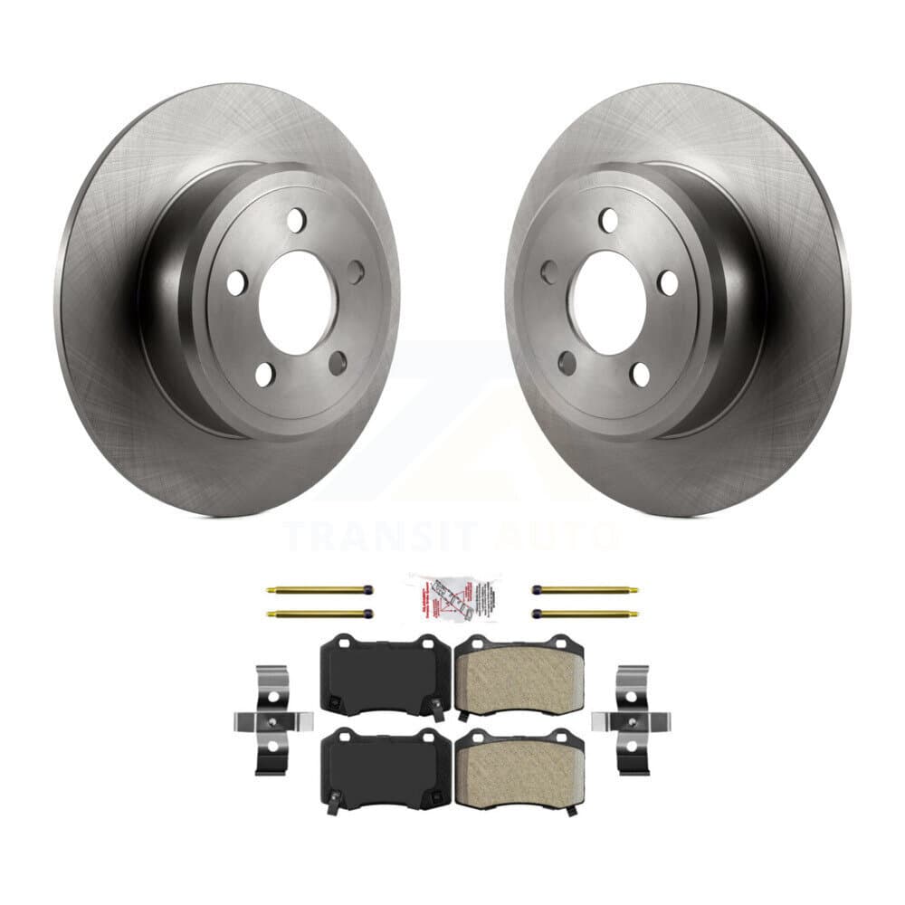 Transit Auto - K8A-100722 - Rear Disc Brake Kits image 1