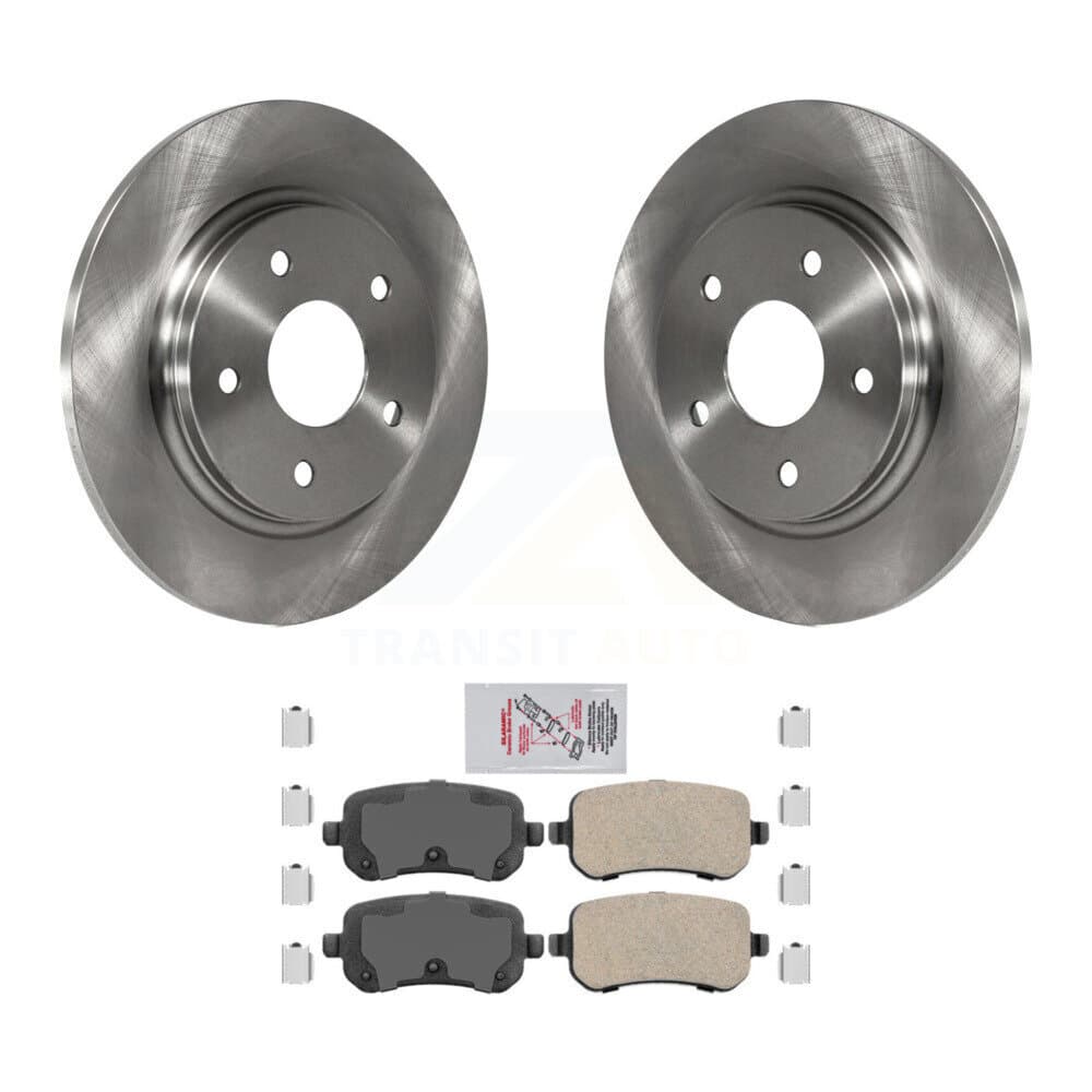 Transit Auto - K8A-100737 - Rear Disc Brake Kits image 1