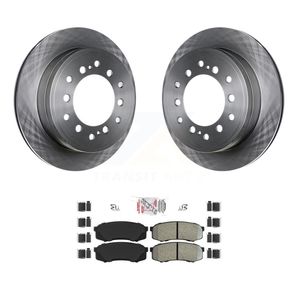 Transit Auto - K8A-100749 - Rear Disc Brake Kits image 1