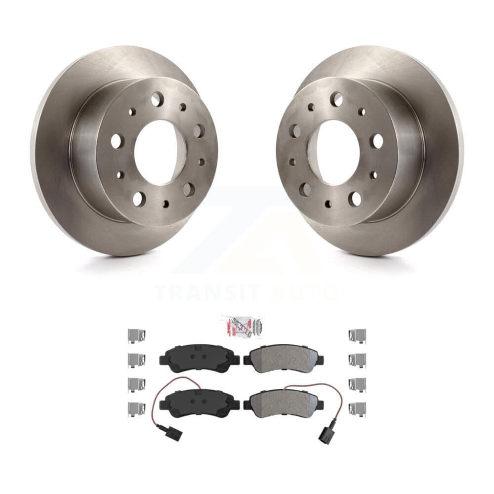Transit Auto - K8A-100789 - Rear Disc Brake Kits image 1