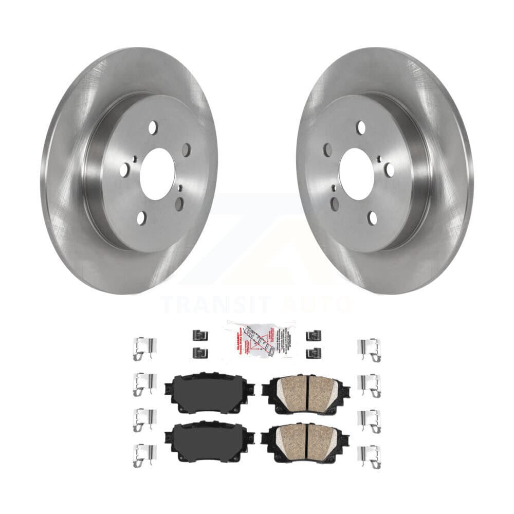 Transit Auto - K8A-100802 - Rear Disc Brake Kits image 1