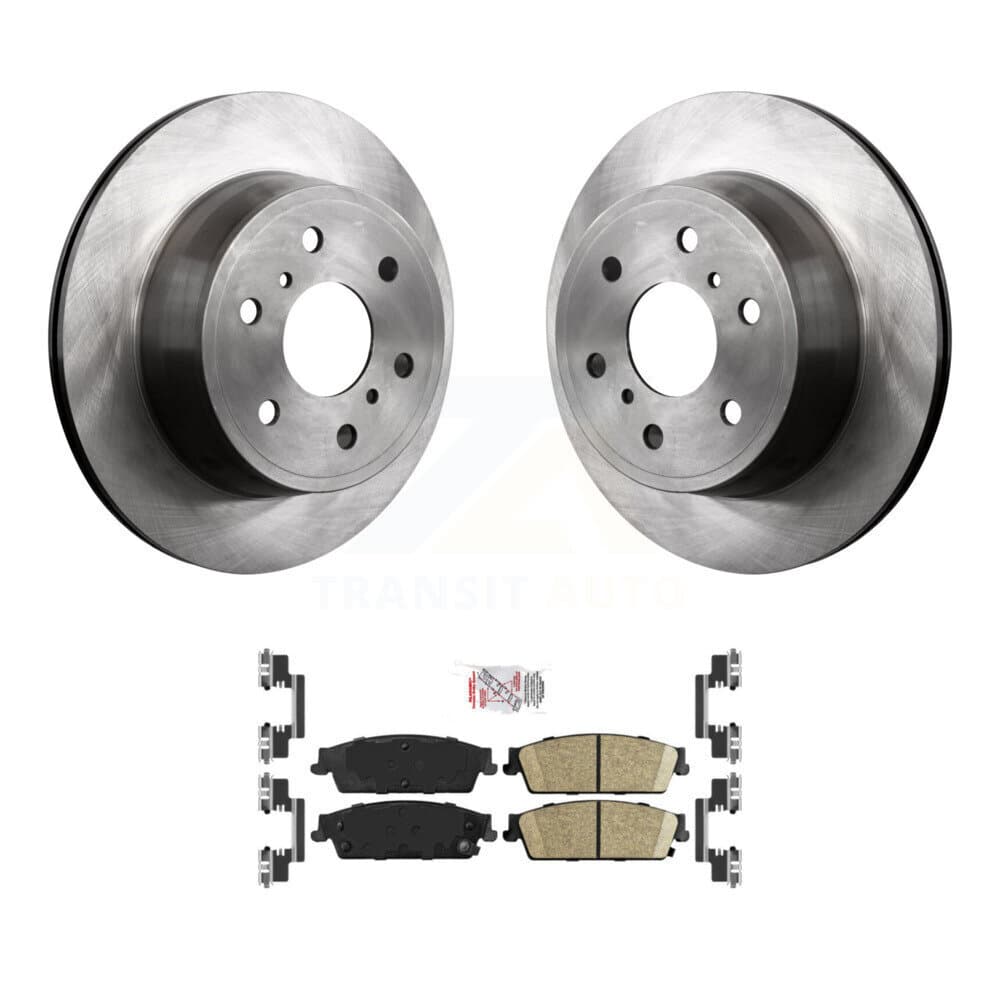 Transit Auto - K8A-100806 - Rear Disc Brake Kits image 1