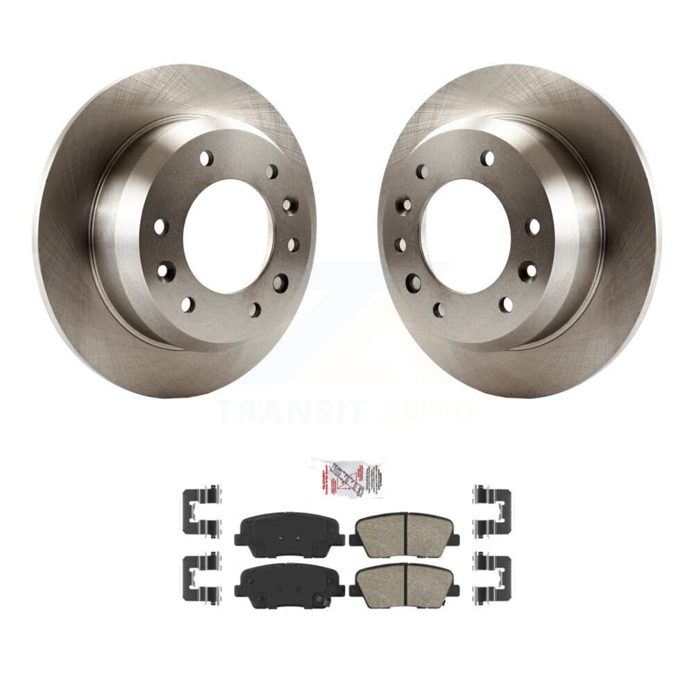 Transit Auto - K8A-100811 - Rear Disc Brake Kits image 1