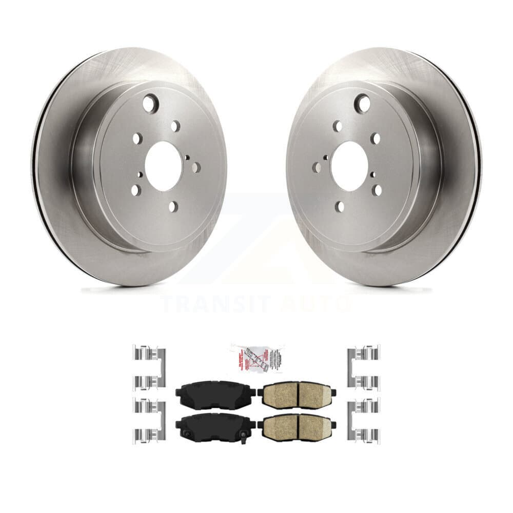 Transit Auto - K8A-100824 - Rear Disc Brake Kits image 1