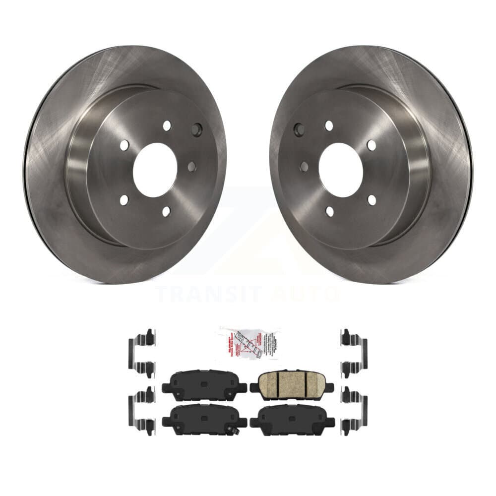 Transit Auto - K8A-100847 - Rear Disc Brake Kits image 1