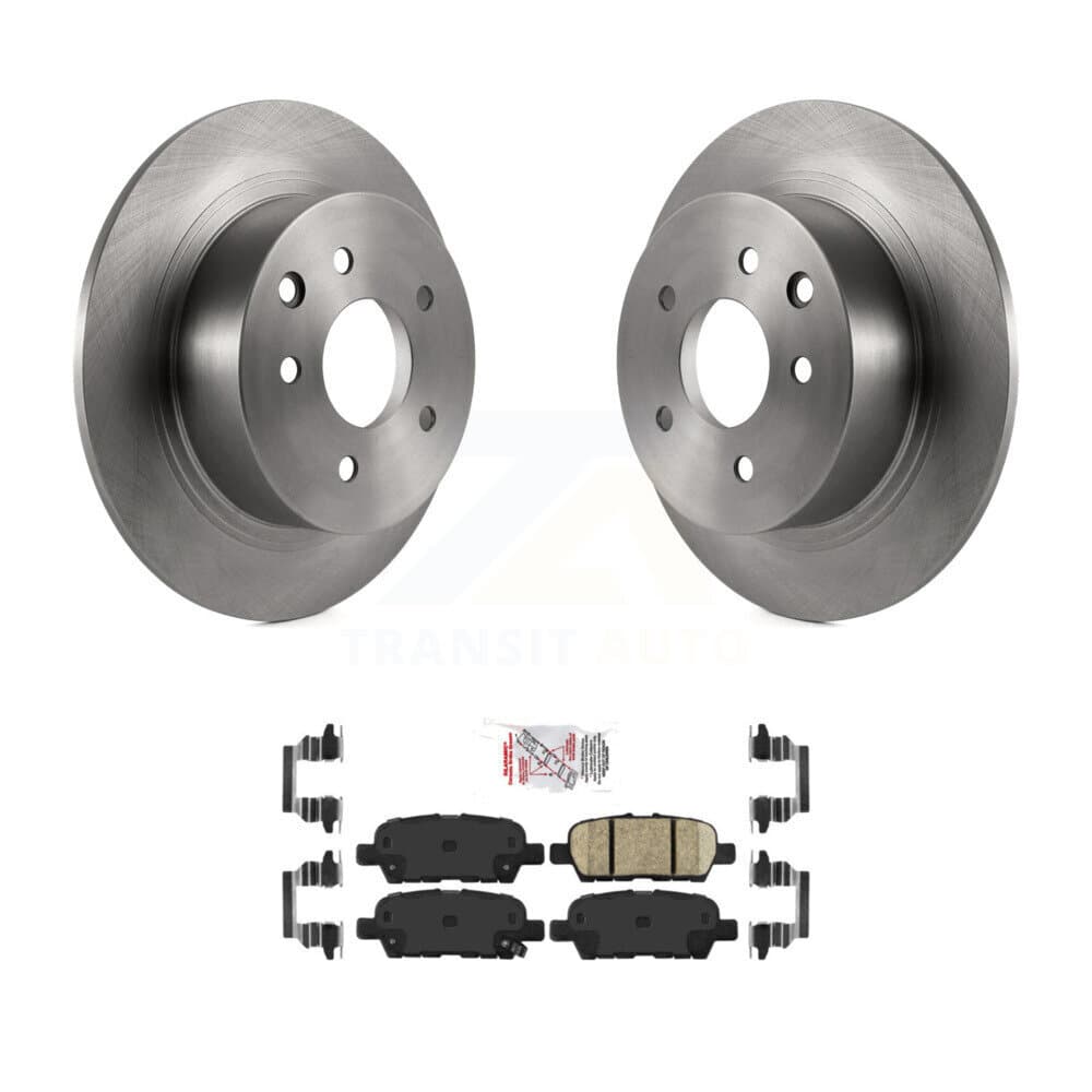 Transit Auto - K8A-100849 - Rear Disc Brake Kits image 1