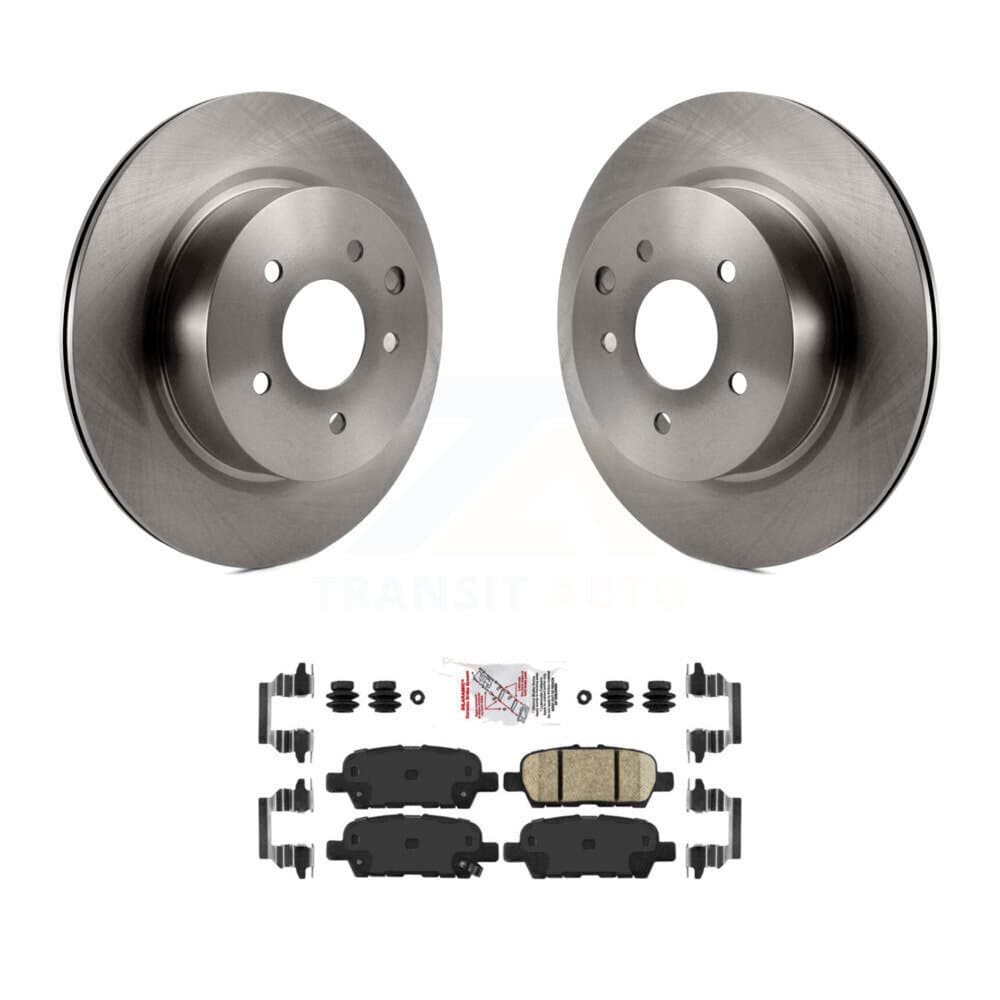 Transit Auto - K8A-100852 - Rear Disc Brake Kits image 1