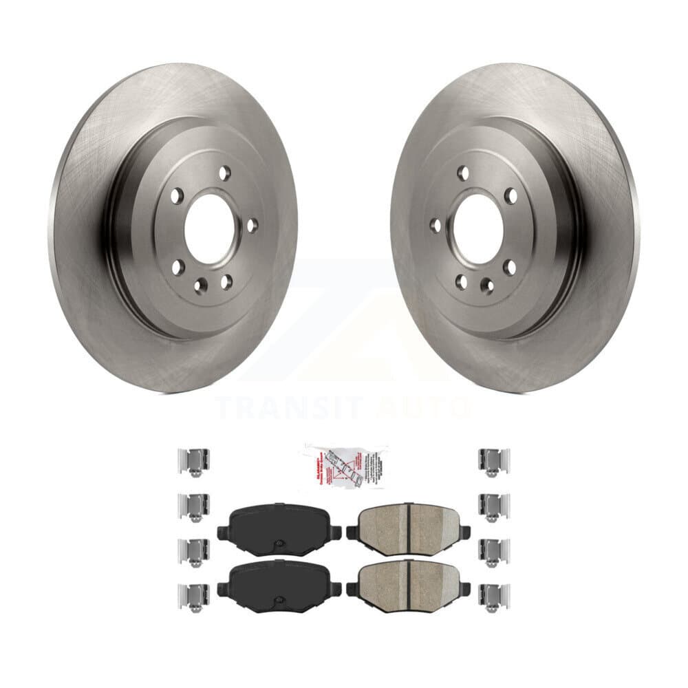 Transit Auto - K8A-100898 - Rear Disc Brake Kits image 1
