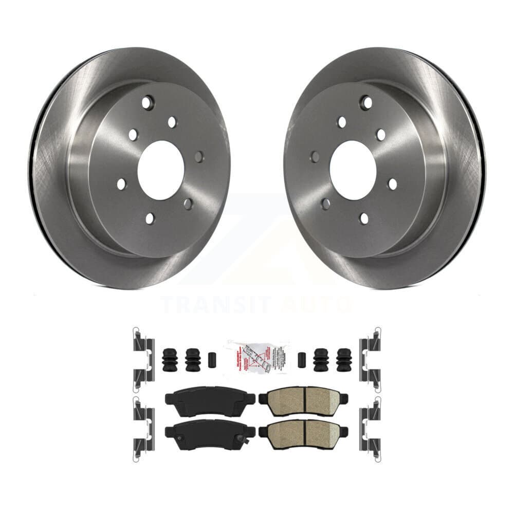 Transit Auto - K8A-100904 - Rear Disc Brake Kits image 1