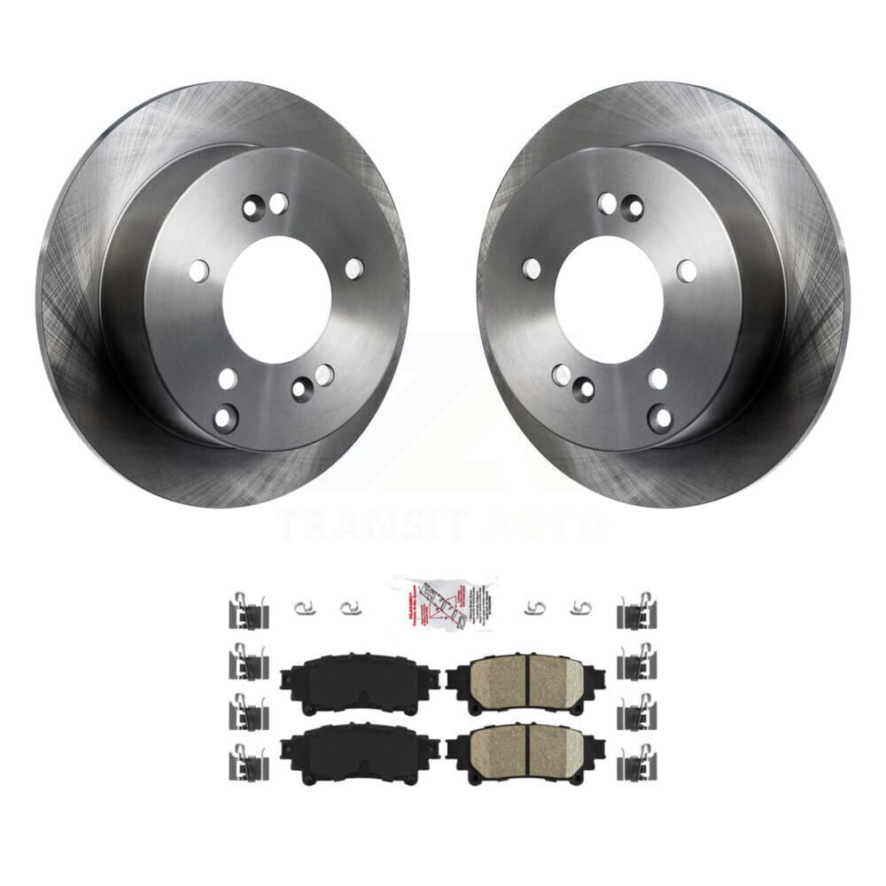 Transit Auto - K8A-100911 - Rear Disc Brake Kits image 1
