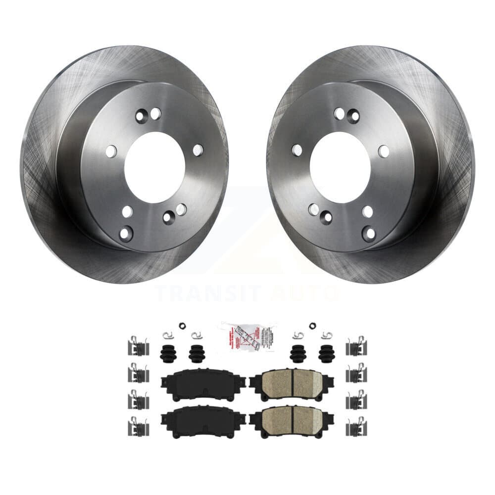 Transit Auto - K8A-100913 - Rear Disc Brake Kits image 1