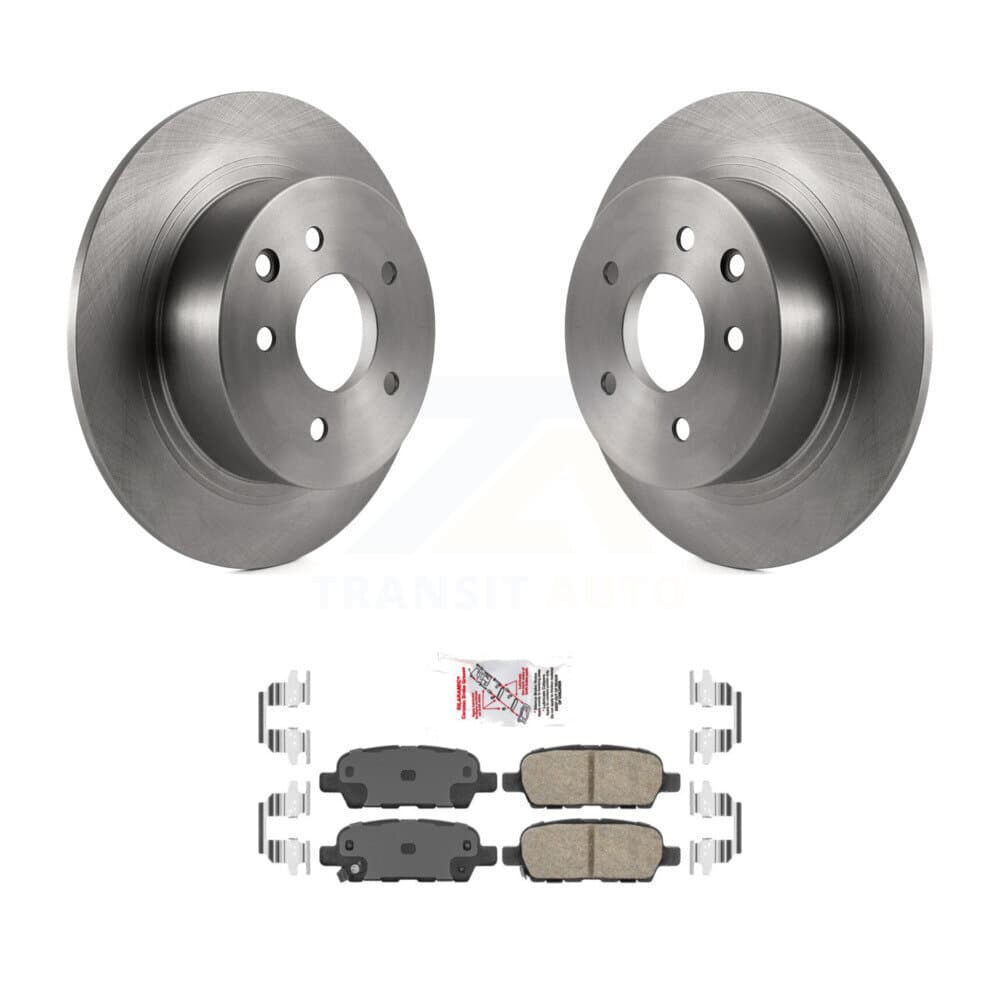 Transit Auto - K8A-100973 - Rear Disc Brake Kits image 1