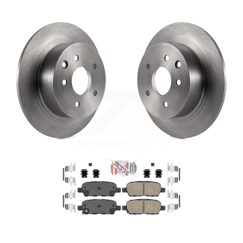 Transit Auto - K8A-100974 - Rear Disc Brake Kits image 1