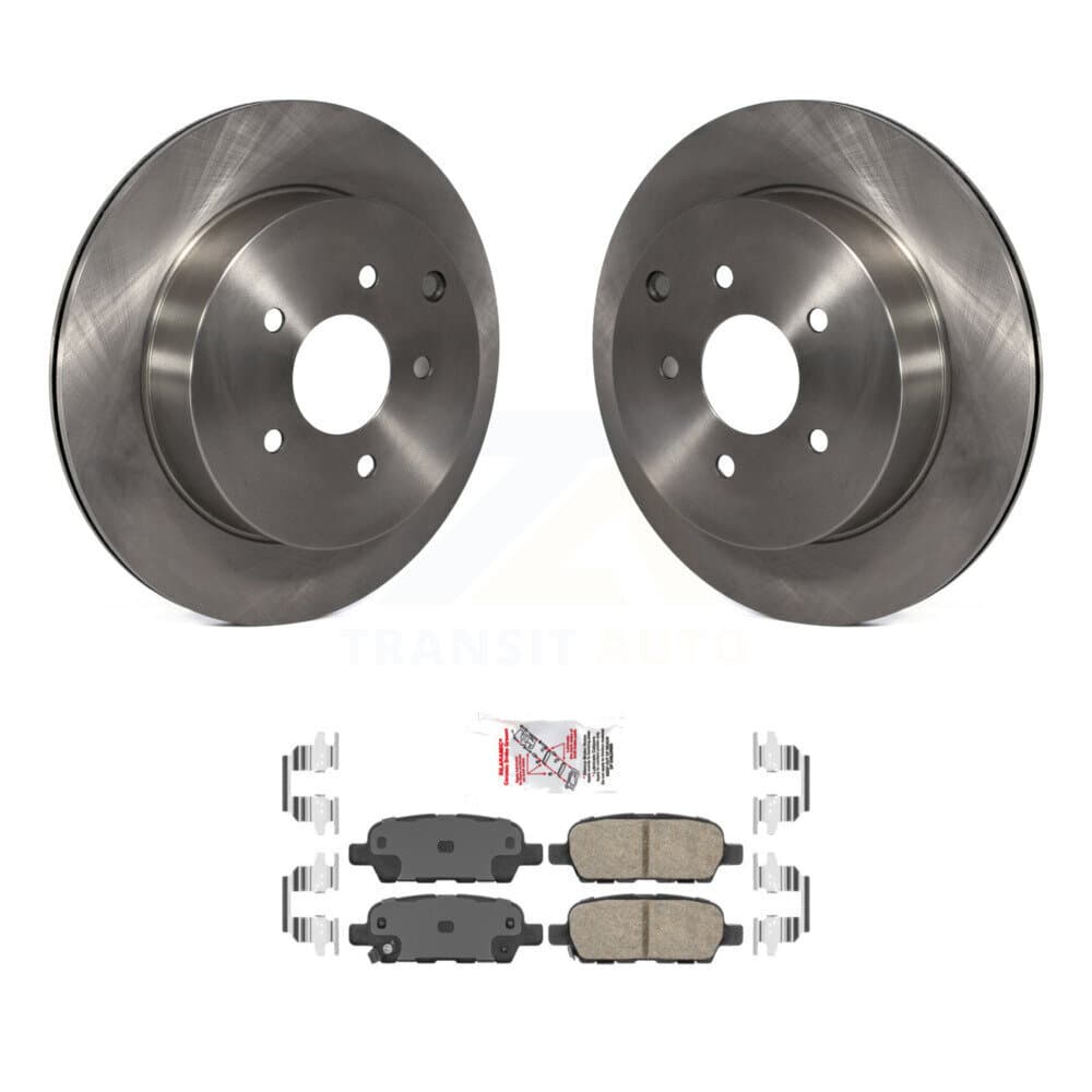 Transit Auto - K8A-100975 - Rear Disc Brake Kits image 1