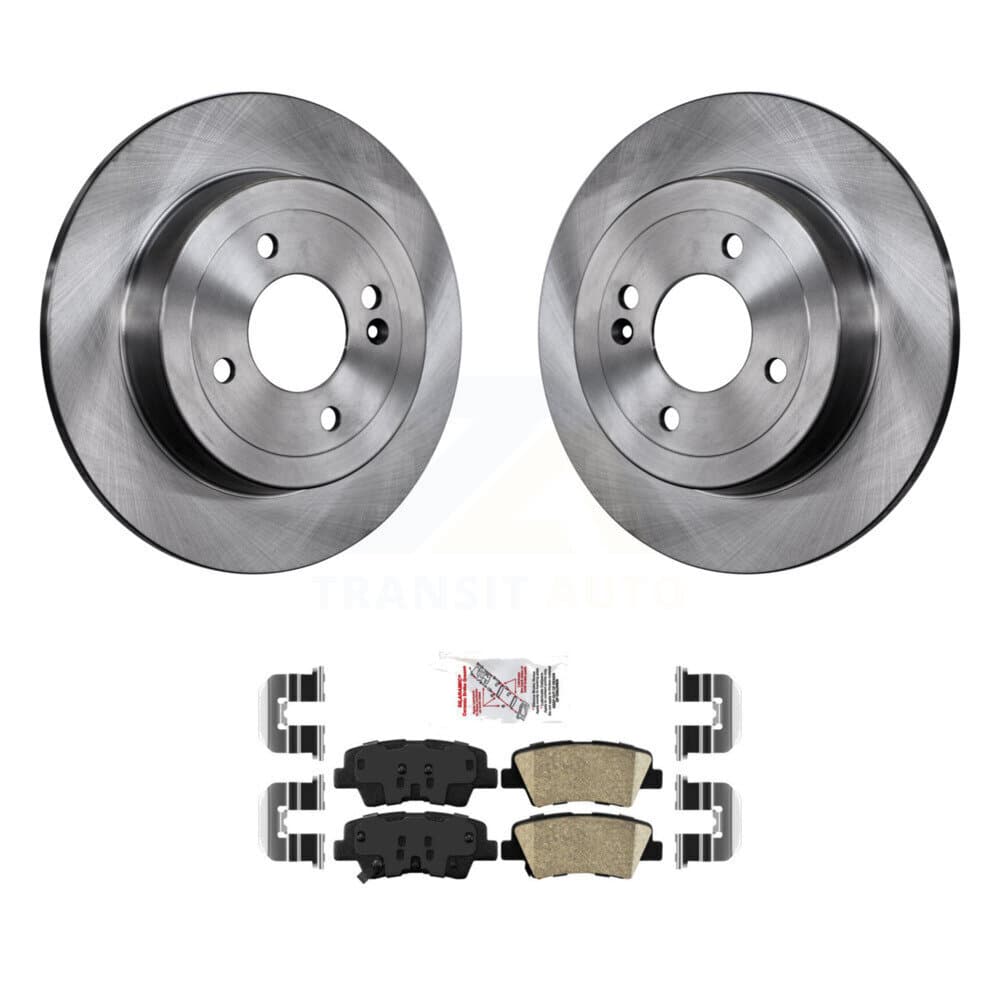 Transit Auto - K8A-100977 - Rear Disc Brake Kits image 1