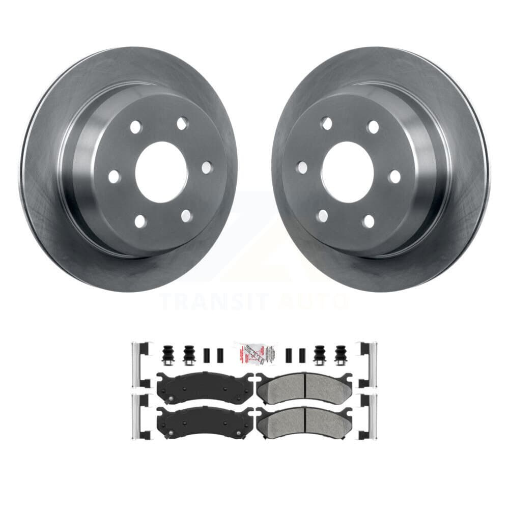Transit Auto - K8A-100990 - Rear Disc Brake Kits image 1