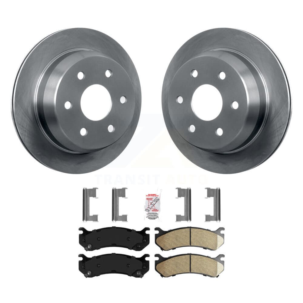 Transit Auto - K8A-100991 - Rear Disc Brake Kits image 1
