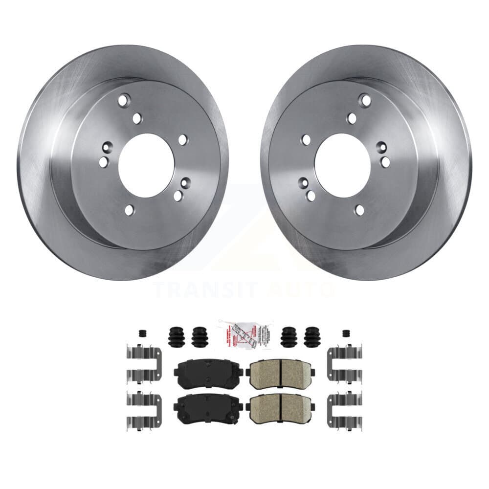Transit Auto - K8A-100995 - Rear Disc Brake Kits image 1