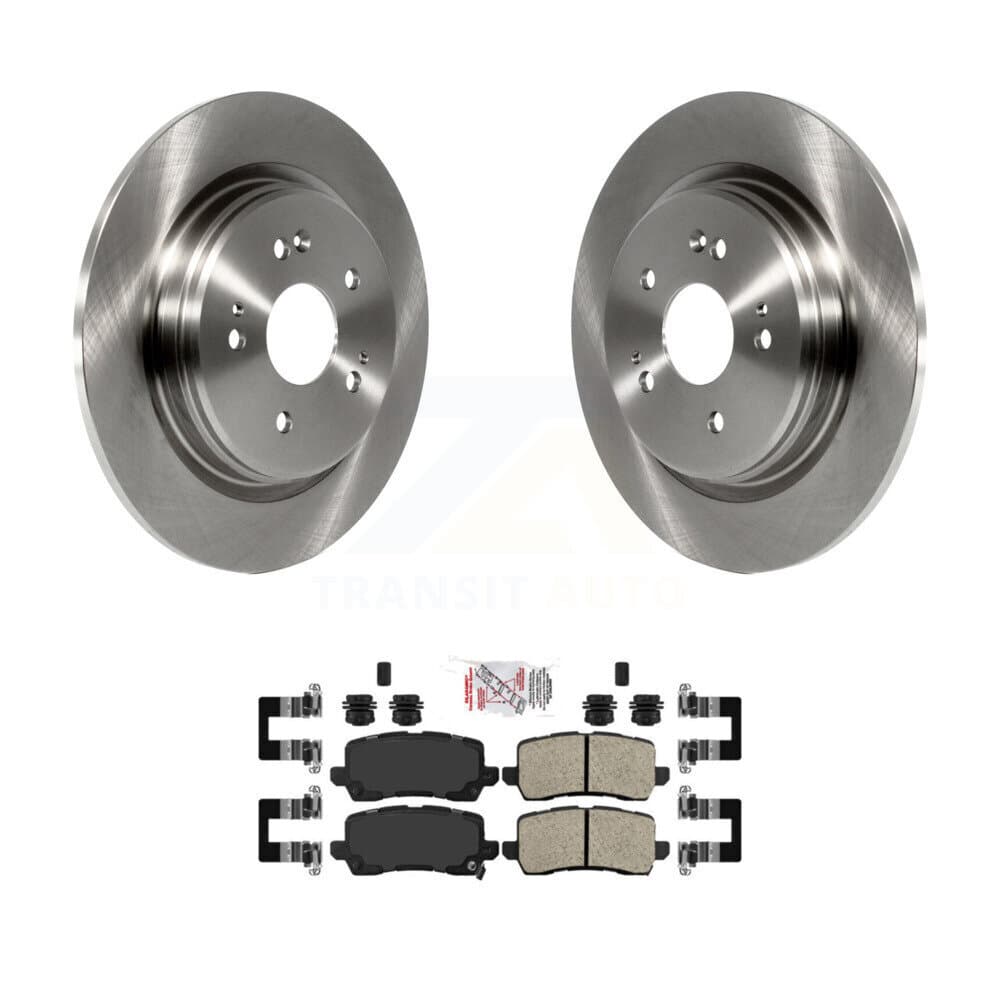 Transit Auto - K8A-101009 - Rear Disc Brake Kits image 1