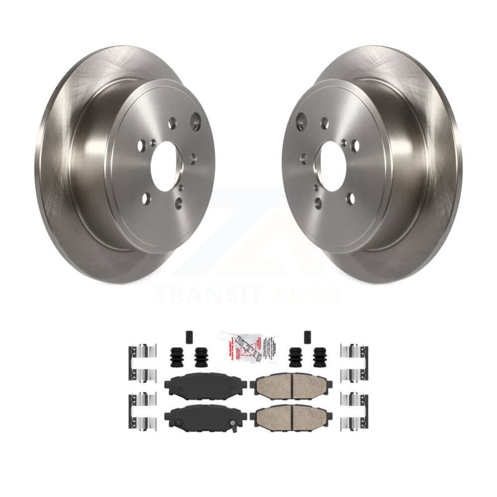 Transit Auto - K8A-101018 - Rear Disc Brake Kits image 1