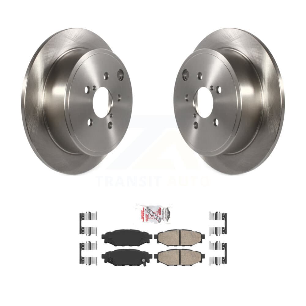 Transit Auto - K8A-101019 - Rear Disc Brake Kits image 1