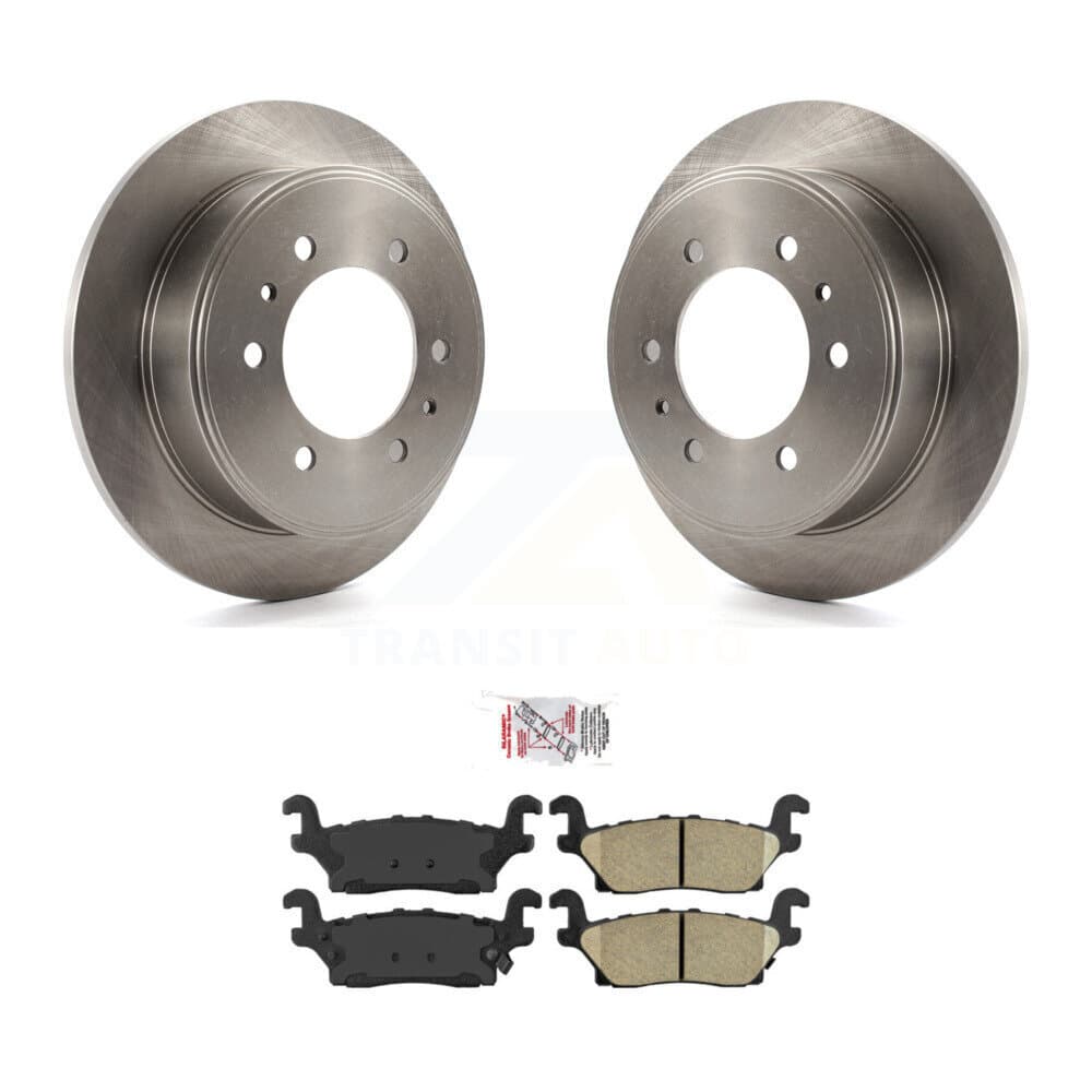 Transit Auto - K8A-101026 - Rear Disc Brake Kits image 1