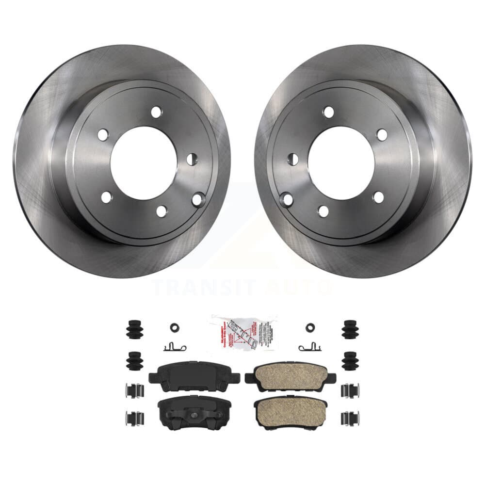 Transit Auto - K8A-101053 - Rear Disc Brake Kits image 1