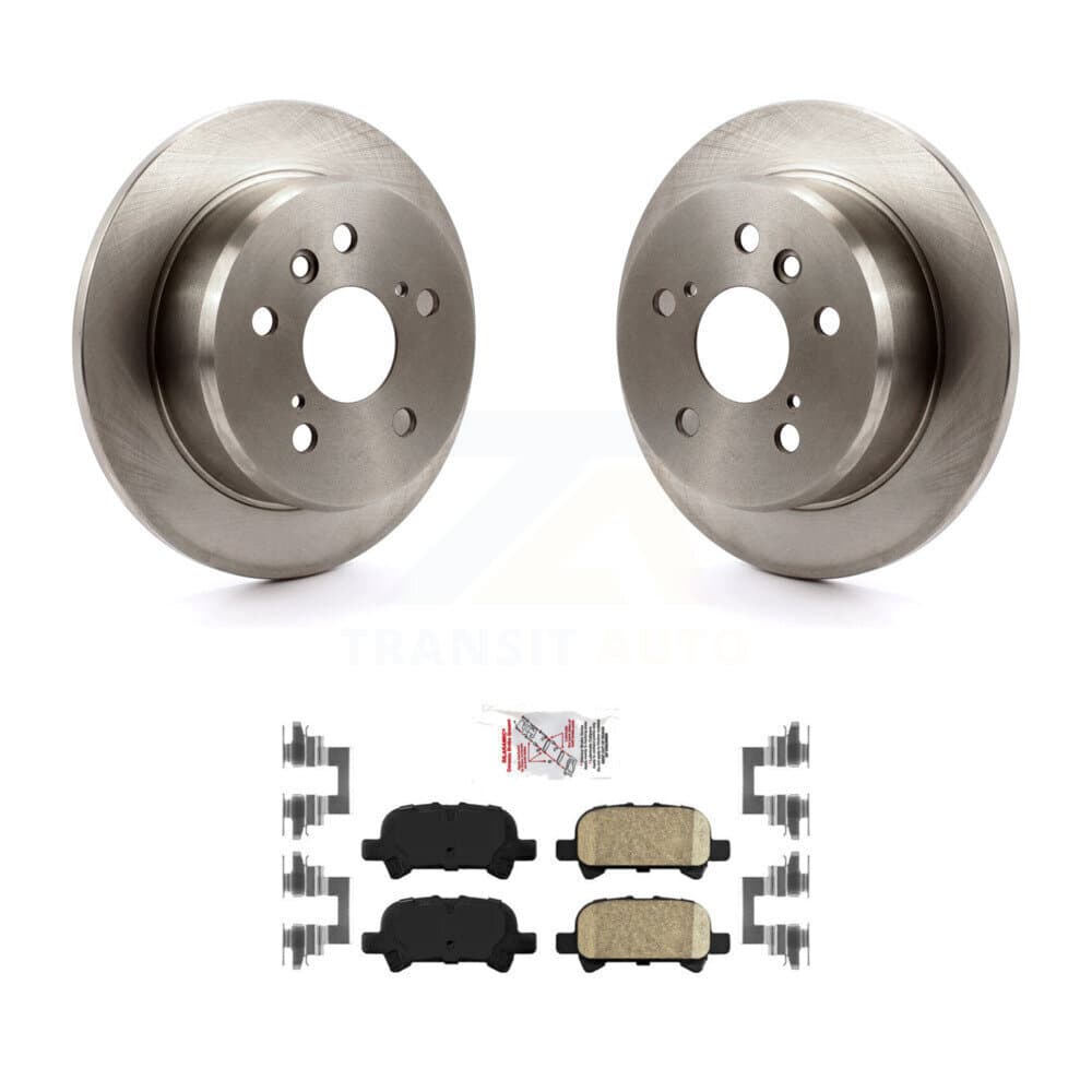 Transit Auto - K8A-101084 - Rear Disc Brake Kits image 1