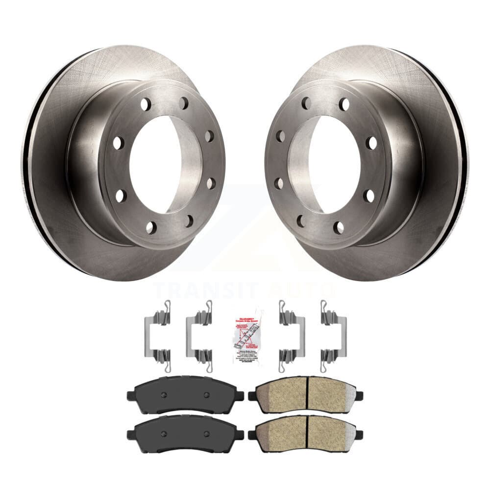 Transit Auto - K8A-101087 - Rear Disc Brake Kits image 1