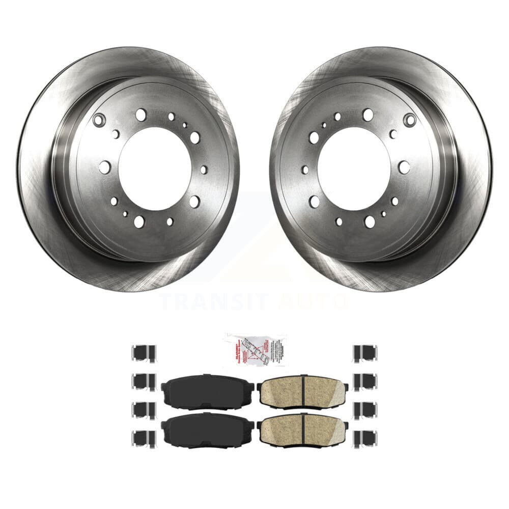 Transit Auto - K8A-101113 - Rear Disc Brake Kits image 1
