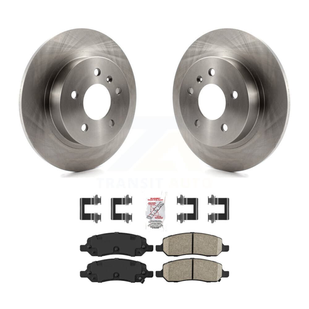 Transit Auto - K8A-101120 - Rear Disc Brake Kits image 1