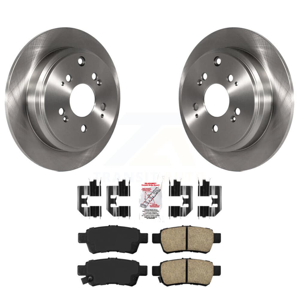 Transit Auto - K8A-101143 - Rear Disc Brake Kits image 1