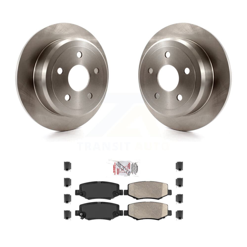 Transit Auto - K8A-101170 - Rear Disc Brake Kits image 1