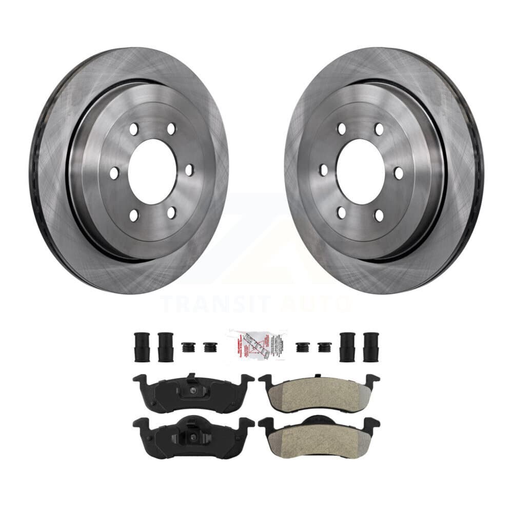 Transit Auto - K8A-101178 - Rear Disc Brake Kits image 1