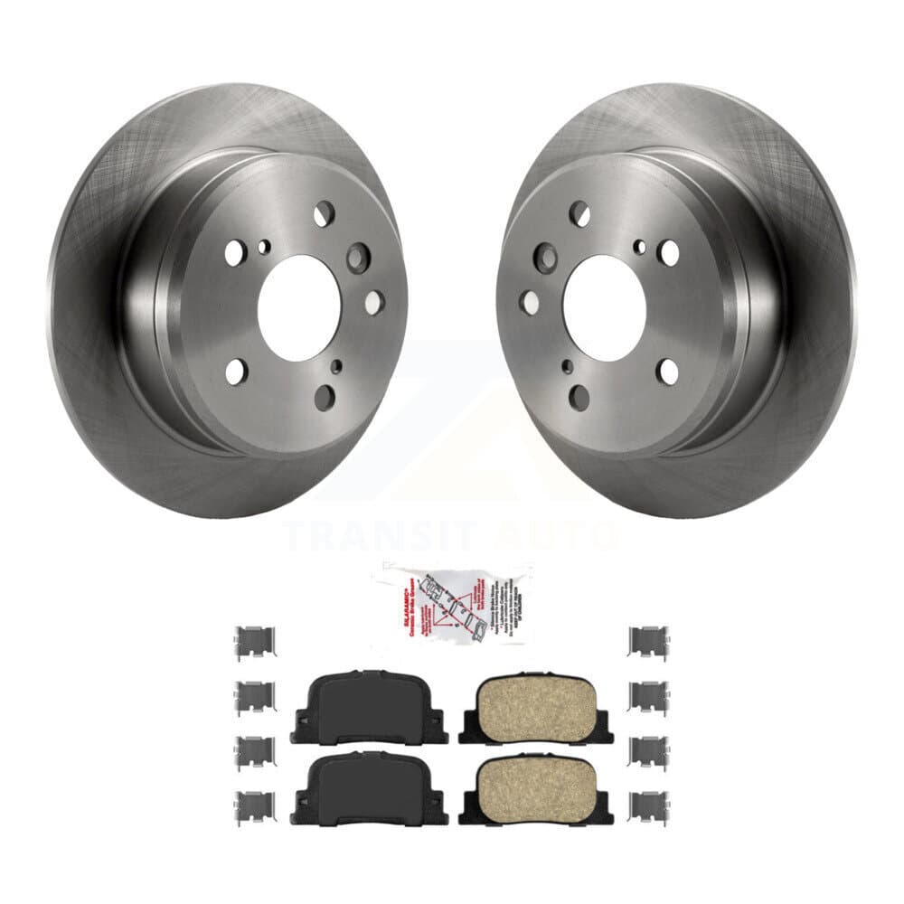 Transit Auto - K8A-101199 - Rear Disc Brake Kits image 1