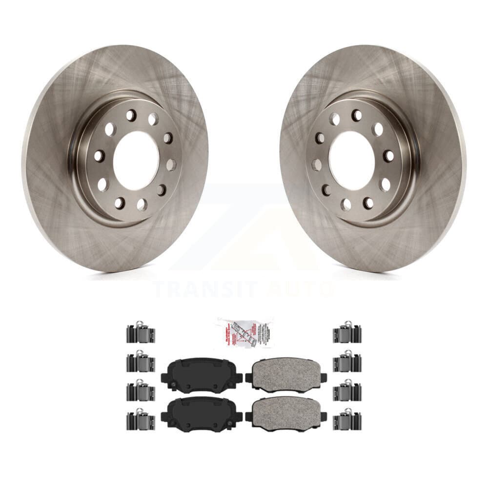 Transit Auto - K8A-101200 - Rear Disc Brake Kits image 1