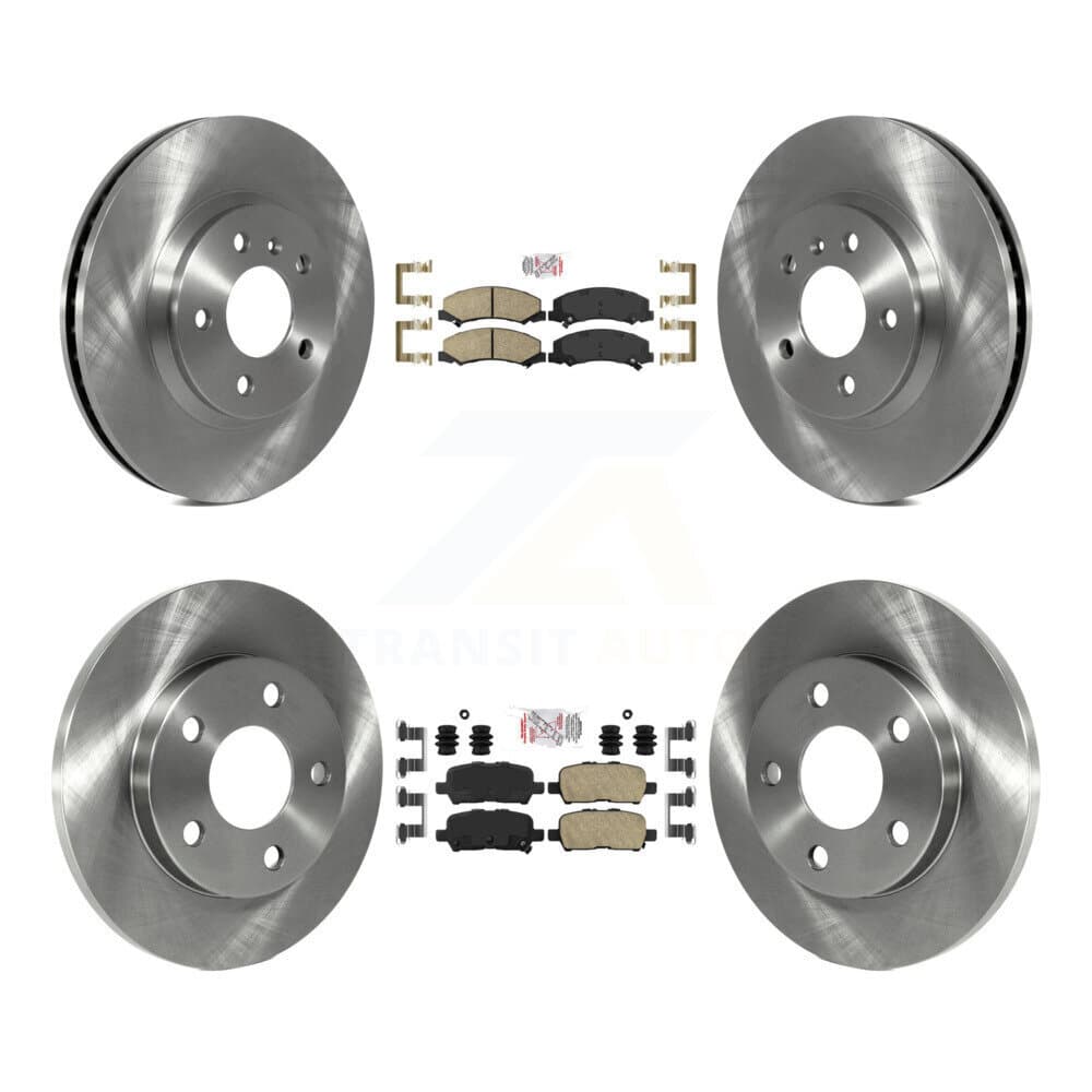 Transit Auto - K8A-101273 - Front and Rear Disc Brake Kits image 1